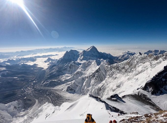Mera Peak and Island Peak Climbing with Amalapcha pass 24 Days.