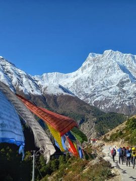 Annapurna Region Trek