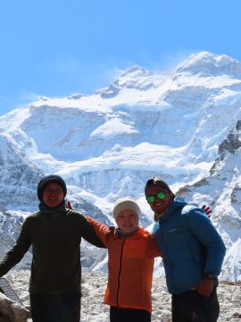 Kanchanjungha Region Trek